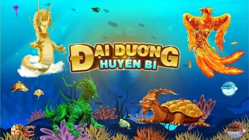 Các loại cá đặt biệt và hệ số đổi thưởng trong game