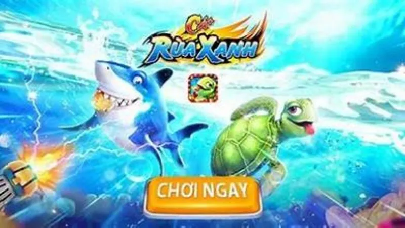 Ưu điểm nổi bật của tựa game bắn cá rùa xanh