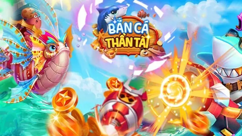 Khám phá các tính năng trong game bắn cá thần tài