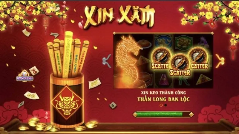 Đôi nét về tựa game nổ hũ Xin Xăm trên Rikvip